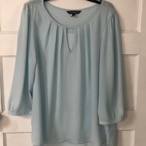 Express Chiffon Light blue Blouse